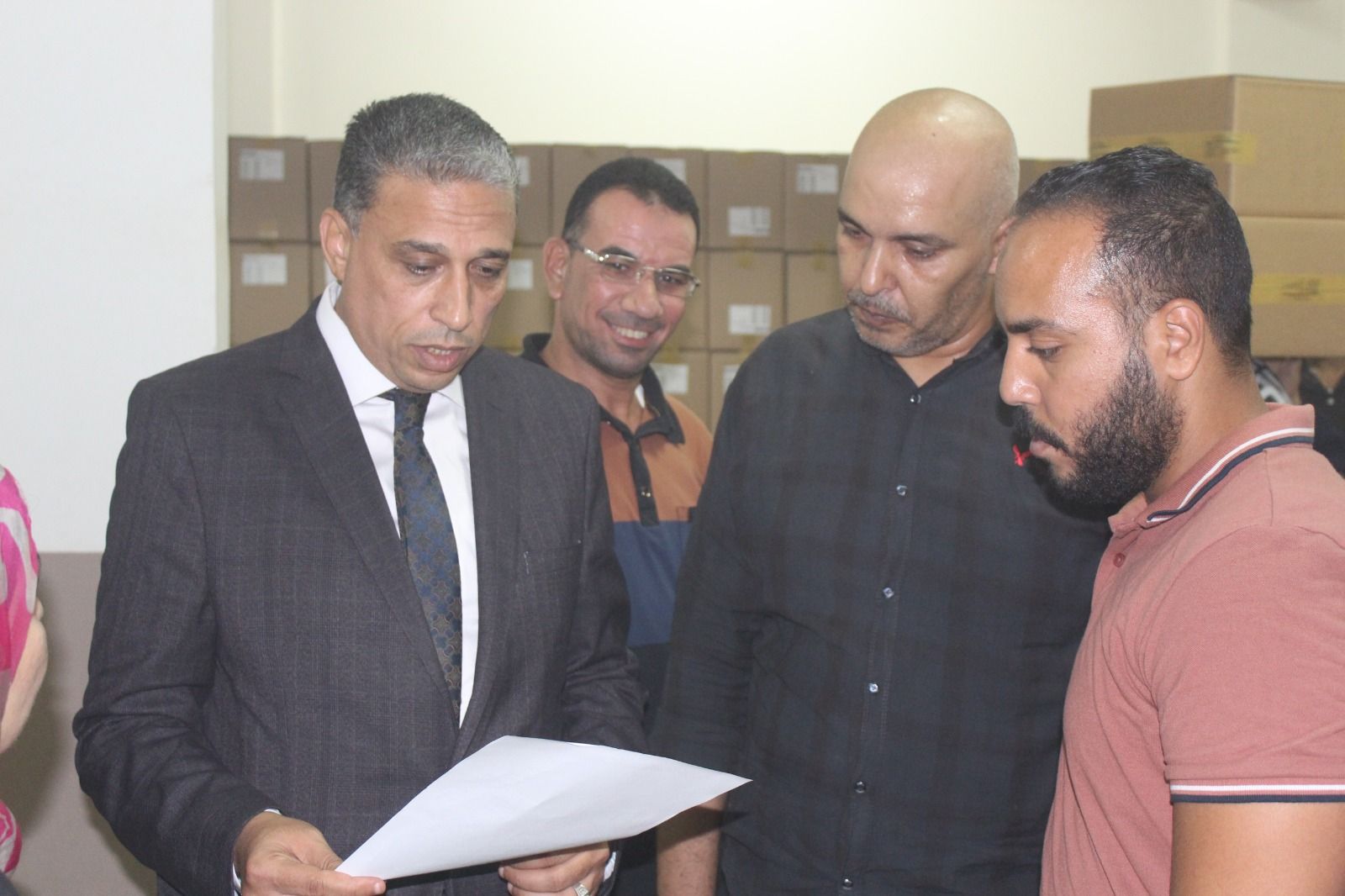 سعيد عطية وكيل الوزارة سعيد عطية وكيل الوزارة