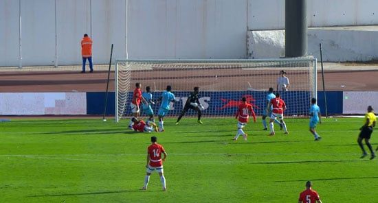 مباراة منتخب مصر وجيبوتى