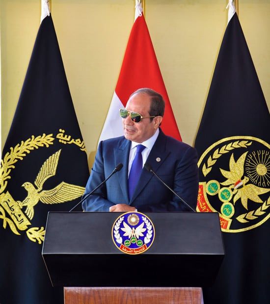 الرئيس السيسي يشهد حفل تخرج طلاب الشرطة (5)