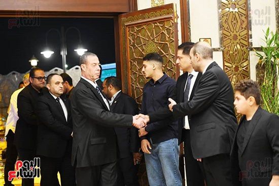 استقبال عزاء أحمد عمر هاشم