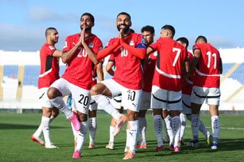 احتفال صلاح وإبراهيم عادل بالهدف