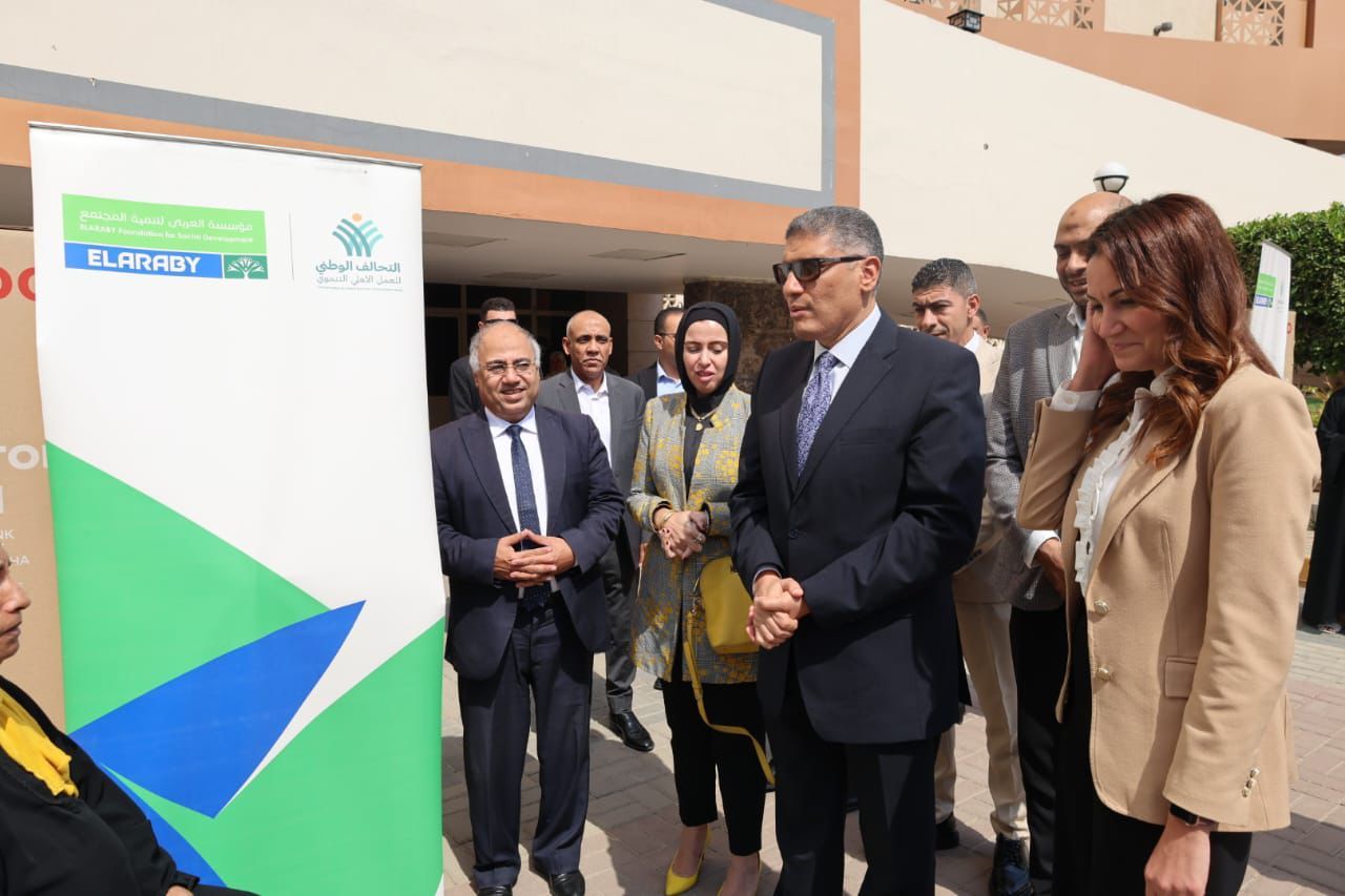 العربي لتنمية المجتمع عضو التحالف الوطني تحتفل بالعيد القومي للجيزة (6)