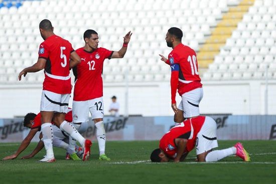 محمد صلاح واحتفال الهدف وسجدة الشكر