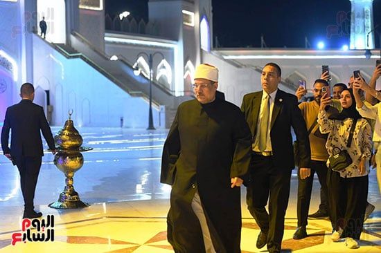 وصول الدكتور محمد مختار جمعة وزير الأوقاف