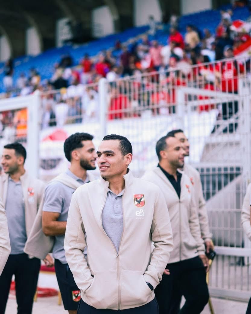 رجال يد الأهلي شهود علي تأهل فراعنة القدم للمونديال (1) رجال يد الأهلي شهود علي تأهل فراعنة القدم للمونديال (1)