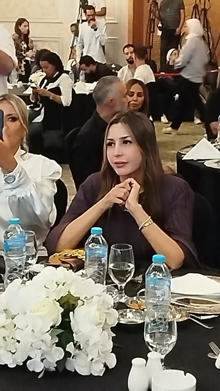 بعد النجاح الساحق لألبومها تاريخي.. مي فاروق تحتفي مع نجوم الفن في أمسية أسطورية (3) بعد النجاح الساحق لألبومها تاريخي.. مي فاروق تحتفي مع نجوم الفن في أمسية أسطورية (3)