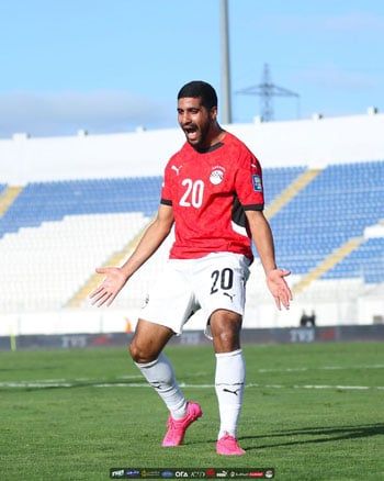 فرحة واحتفال الهدف