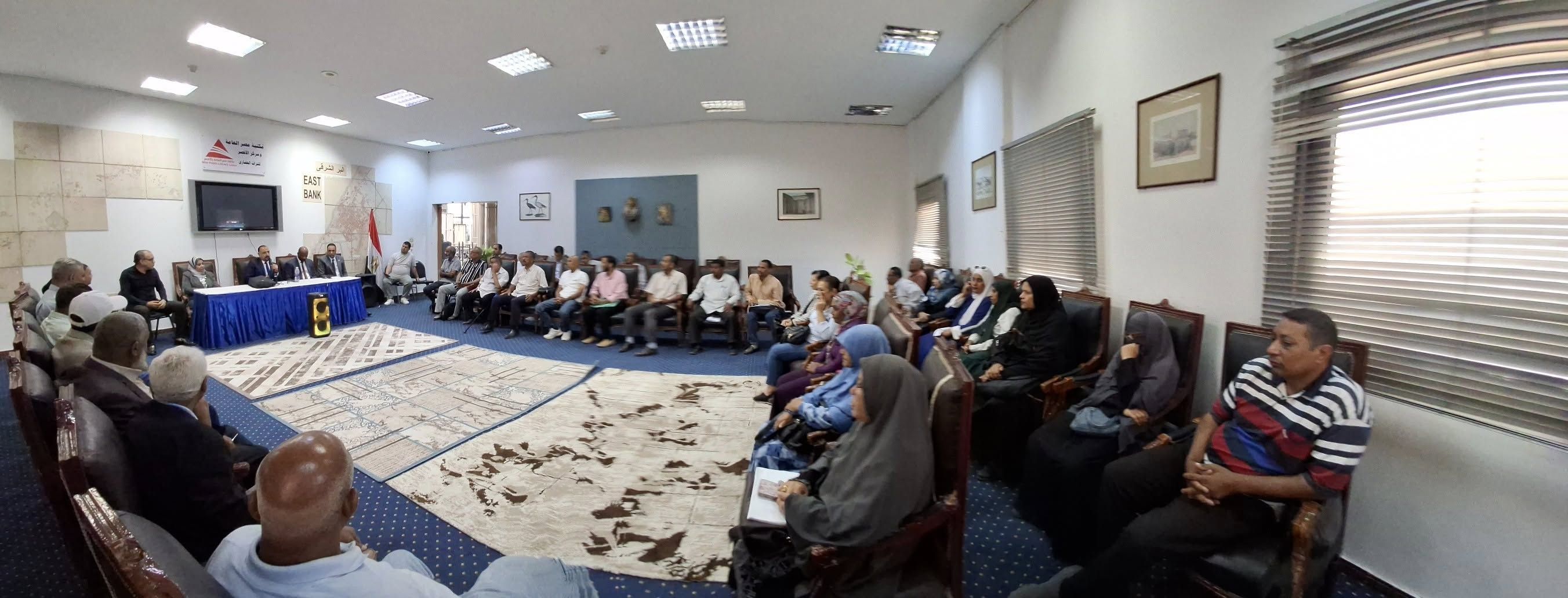 ورشة عمل بالأقصر لبحث إعفاء غير القادرين من أعباء التأمين الصحي الشامل ورشة عمل بالأقصر لبحث إعفاء غير القادرين من أعباء التأمين الصحي الشامل
