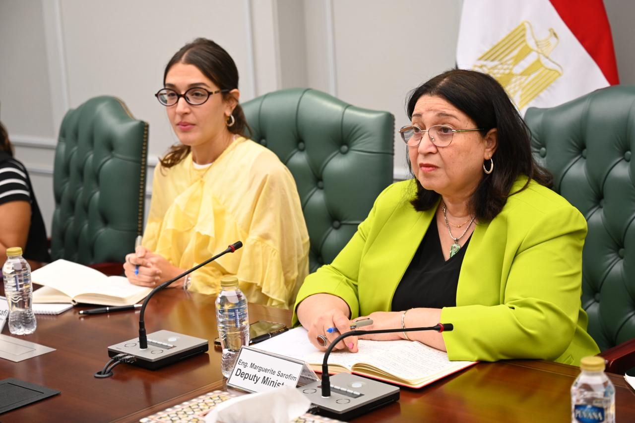 المهندسة مرجريت صاروفيم، نائبة وزيرة التضامن الاجتماعي المهندسة مرجريت صاروفيم، نائبة وزيرة التضامن الاجتماعي