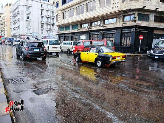 امطار-غزيره-وسط-الإسكندرية امطار-غزيره-وسط-الإسكندرية
