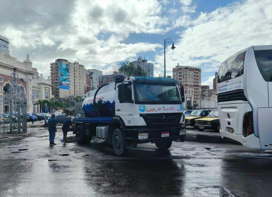 سيارات الصرف الصحى بالاسكندريه