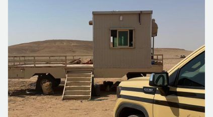 ضبط مواطن ارتكب مخالفة التخييم في محمية الملك عبدالعزيز