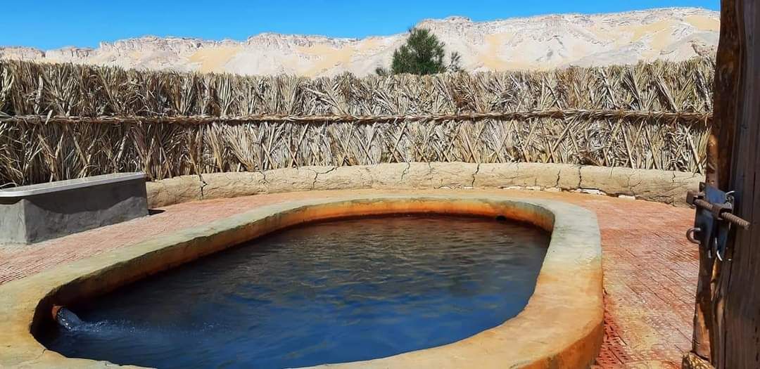 جانب من بئر الجبل بالداخلة جانب من بئر الجبل بالداخلة