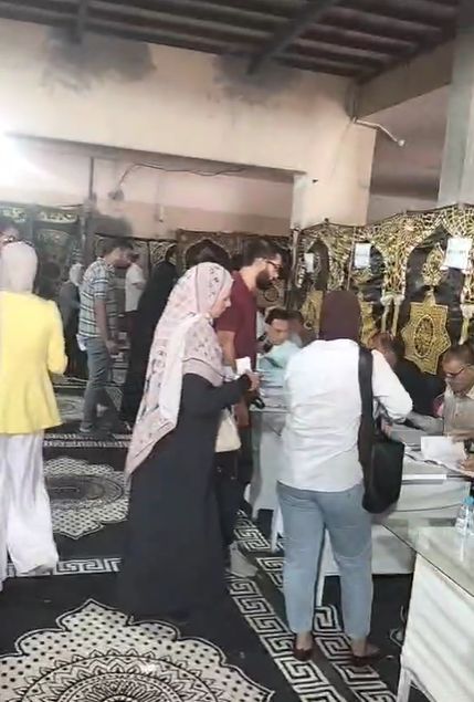 استمرارعمال التصويت استمرارعمال التصويت