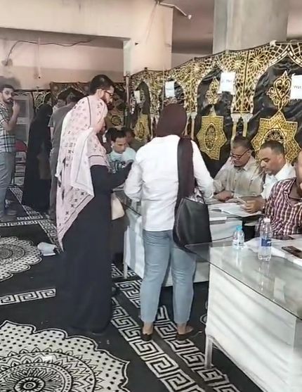تنظيم في أعمال التصويت تنظيم في أعمال التصويت