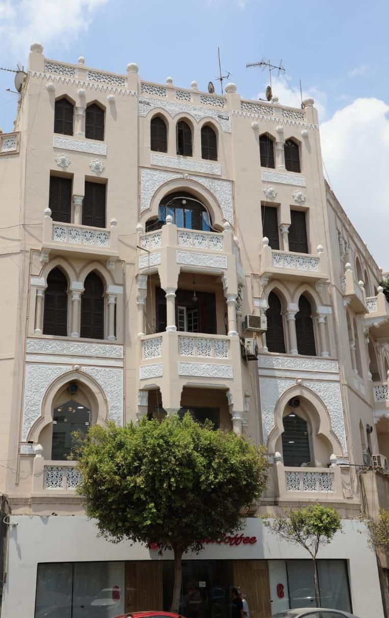 تطوير شارع إبراهيم في الكوربة بمصر الجديدة (4) تطوير شارع إبراهيم في الكوربة بمصر الجديدة (4)
