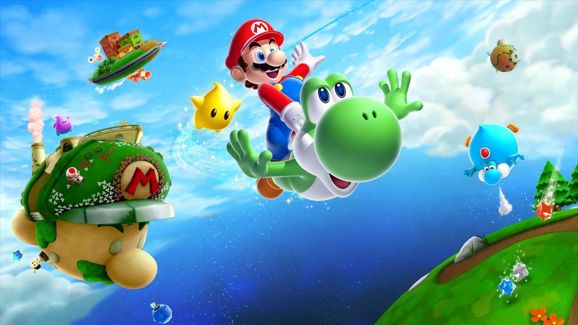 Super Mario Galaxy