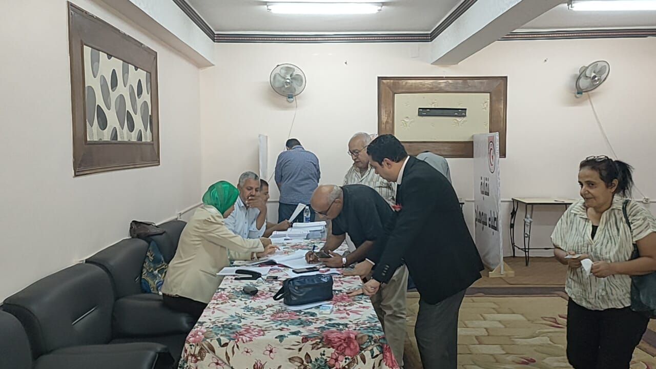 الإشراف القضائى باللجنة الإشراف القضائى باللجنة