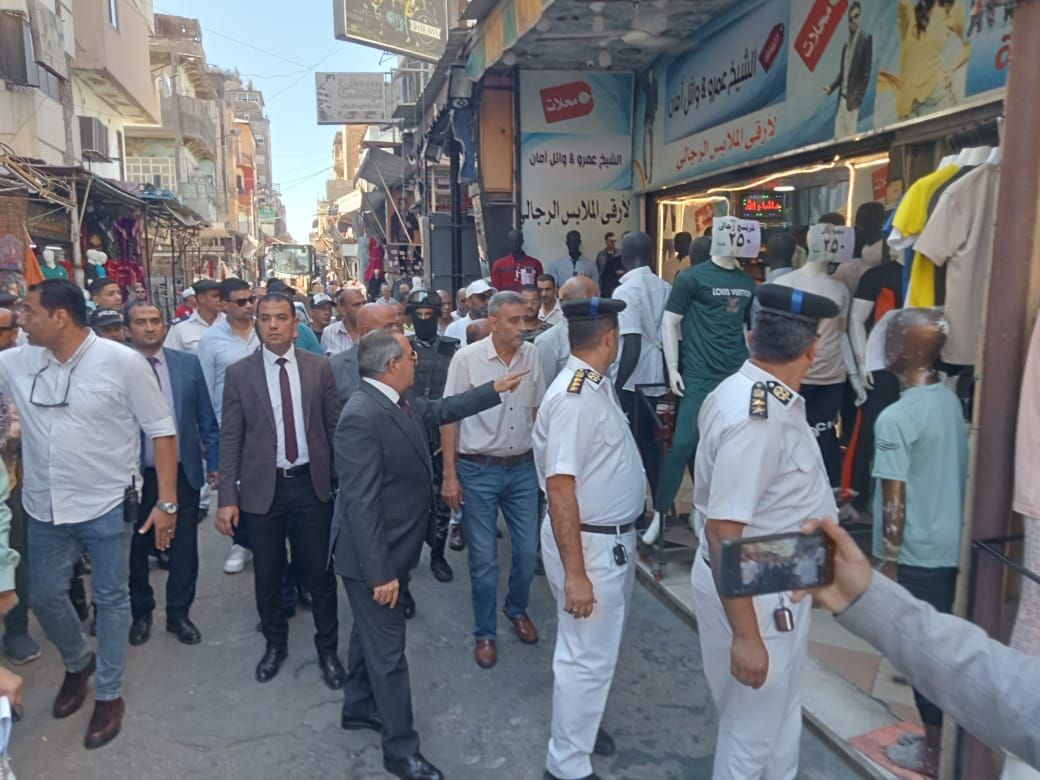 الاشغالات وإزالتها الاشغالات وإزالتها