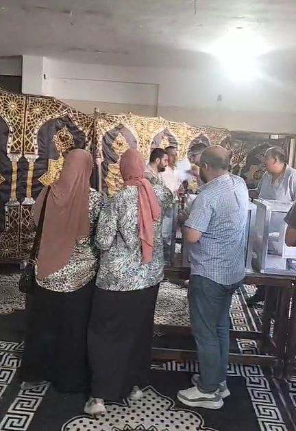 اقبال الأطباء بكفر الشيخ على الإدلاء بأصواتهم اقبال الأطباء بكفر الشيخ على الإدلاء بأصواتهم