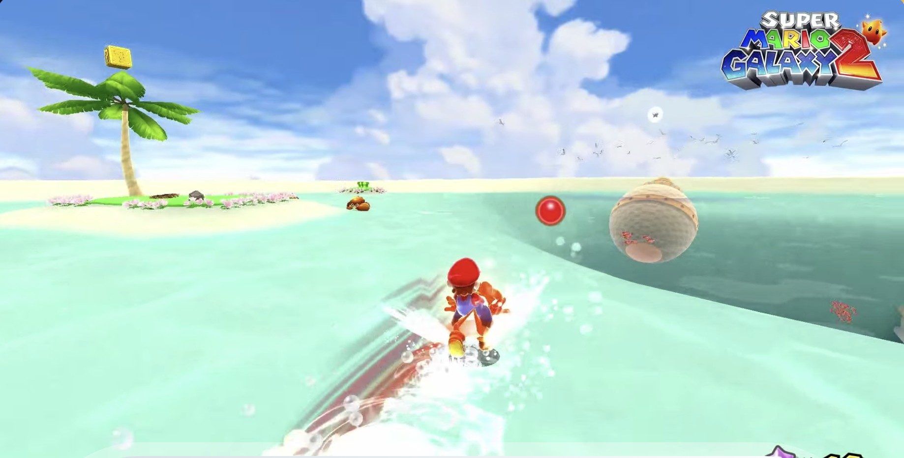 Super Mario Galaxy