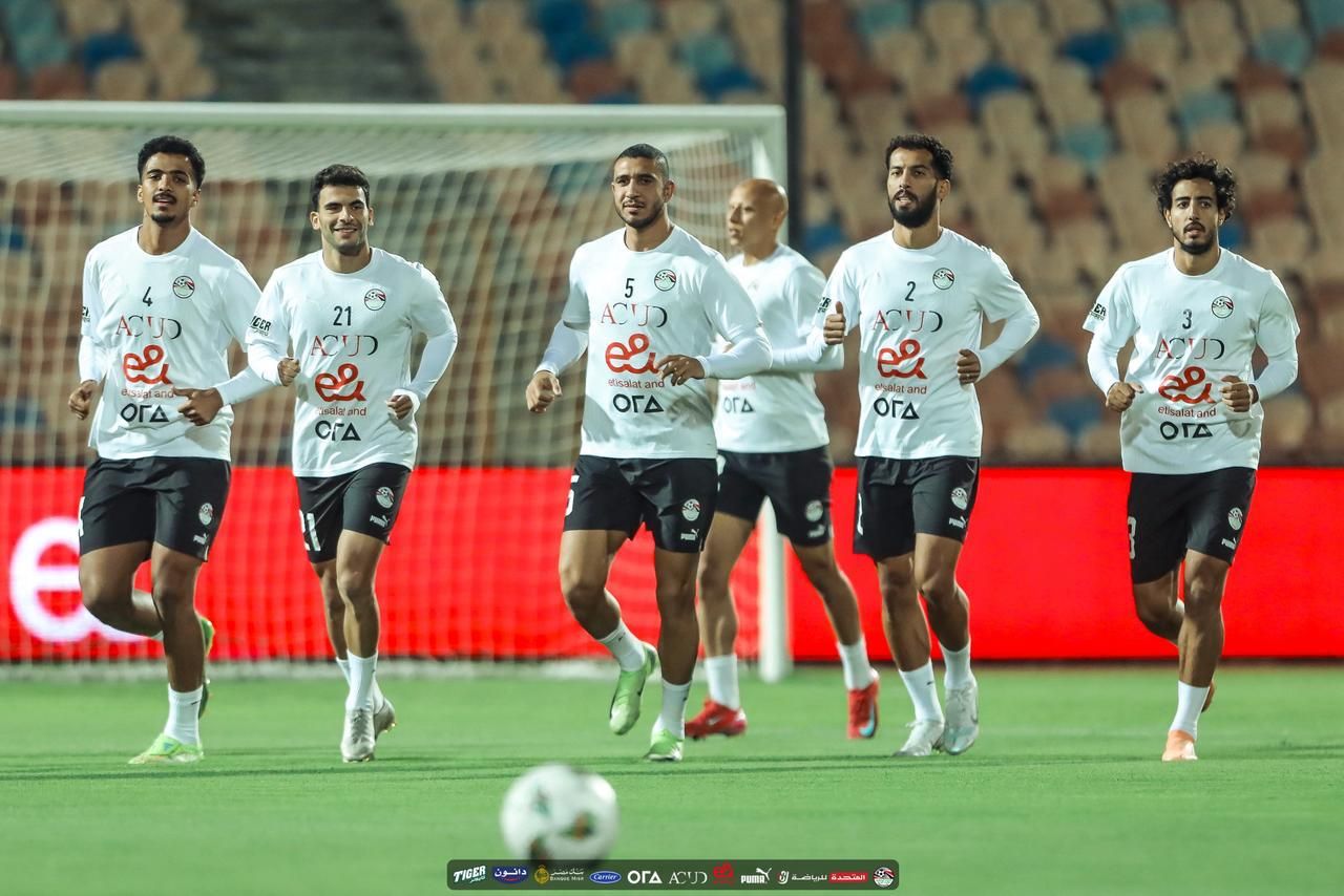 تدريب منتخب مصر تدريب منتخب مصر