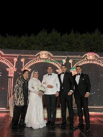 حفل زفاف النقيب أحمد محمد جمال الدين والدكتورة علياء (2) حفل زفاف النقيب أحمد محمد جمال الدين والدكتورة علياء (2)