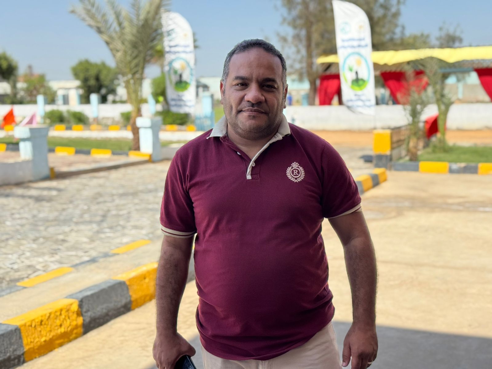 محمد فتحي مدير إدارة الرعاية بالمؤسسة القومية لتنمية الأسرة والمجتمع
