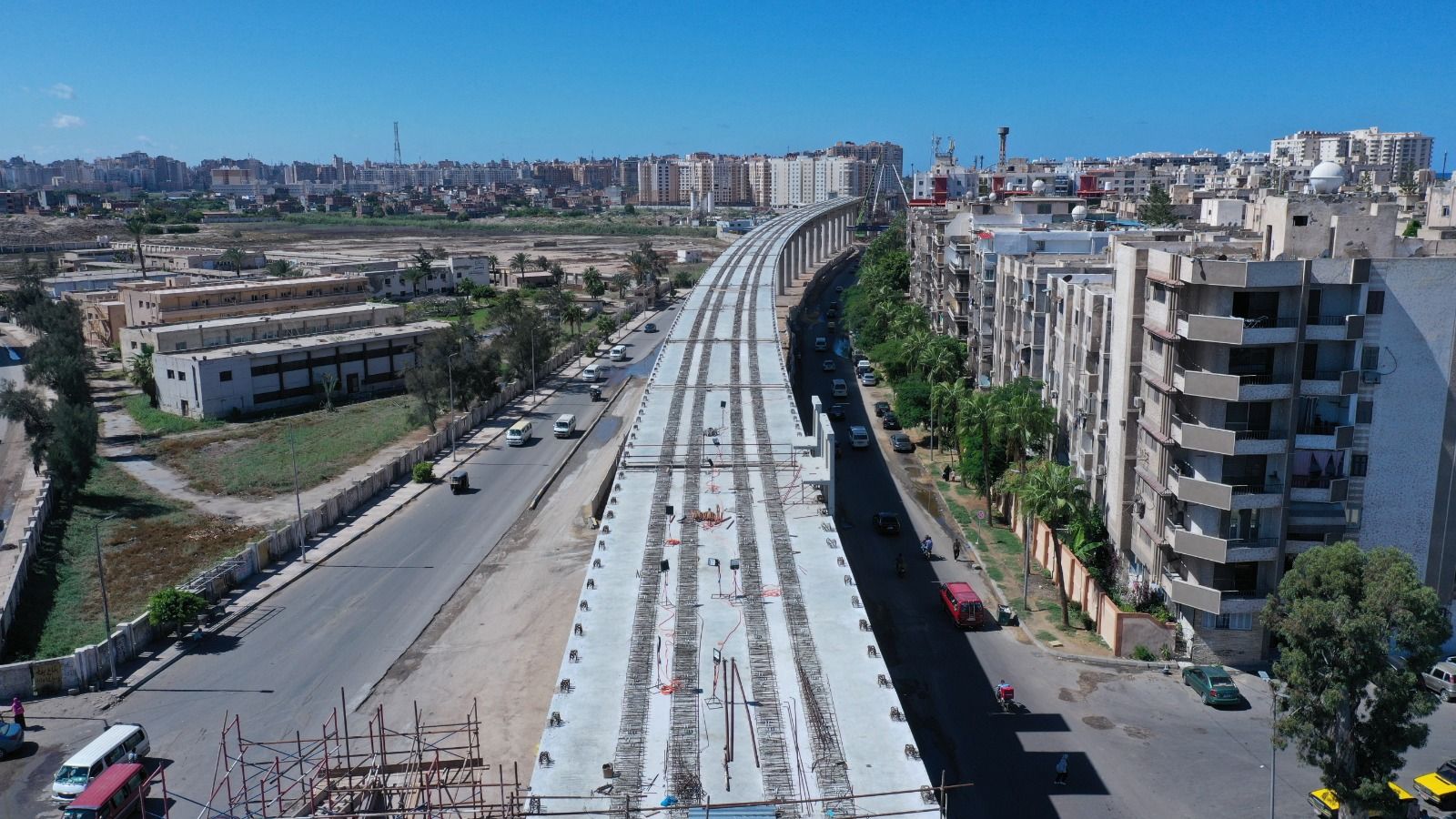 اعمال مترو الاسكندرية اعمال مترو الاسكندرية