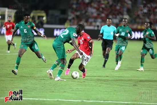 هجمة للمنتخب المصري