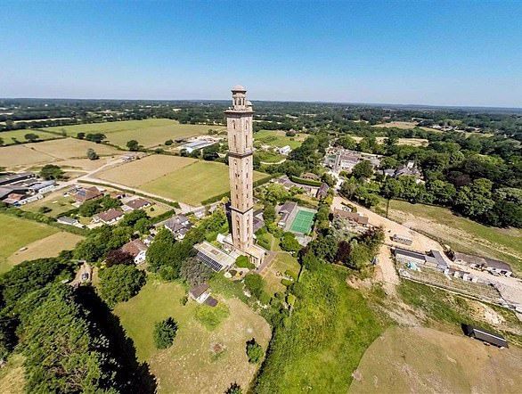 15. This 14-storey tower in Hampshire gained attention when it hit the market in 2017