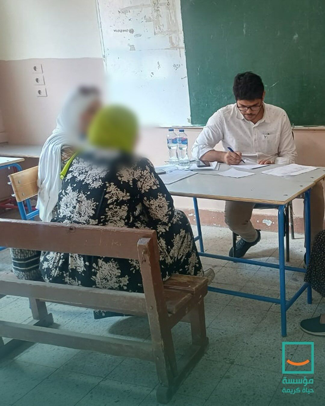 حياة كريمة تطلق قافلة طبية شاملة في الغربية بالتعاون مع جامعة طنطا (4) حياة كريمة تطلق قافلة طبية شاملة في الغربية بالتعاون مع جامعة طنطا (4)