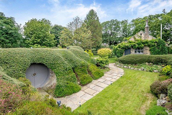 18. Dubbed the Hobbit house, this unique Peak District property was a hit online