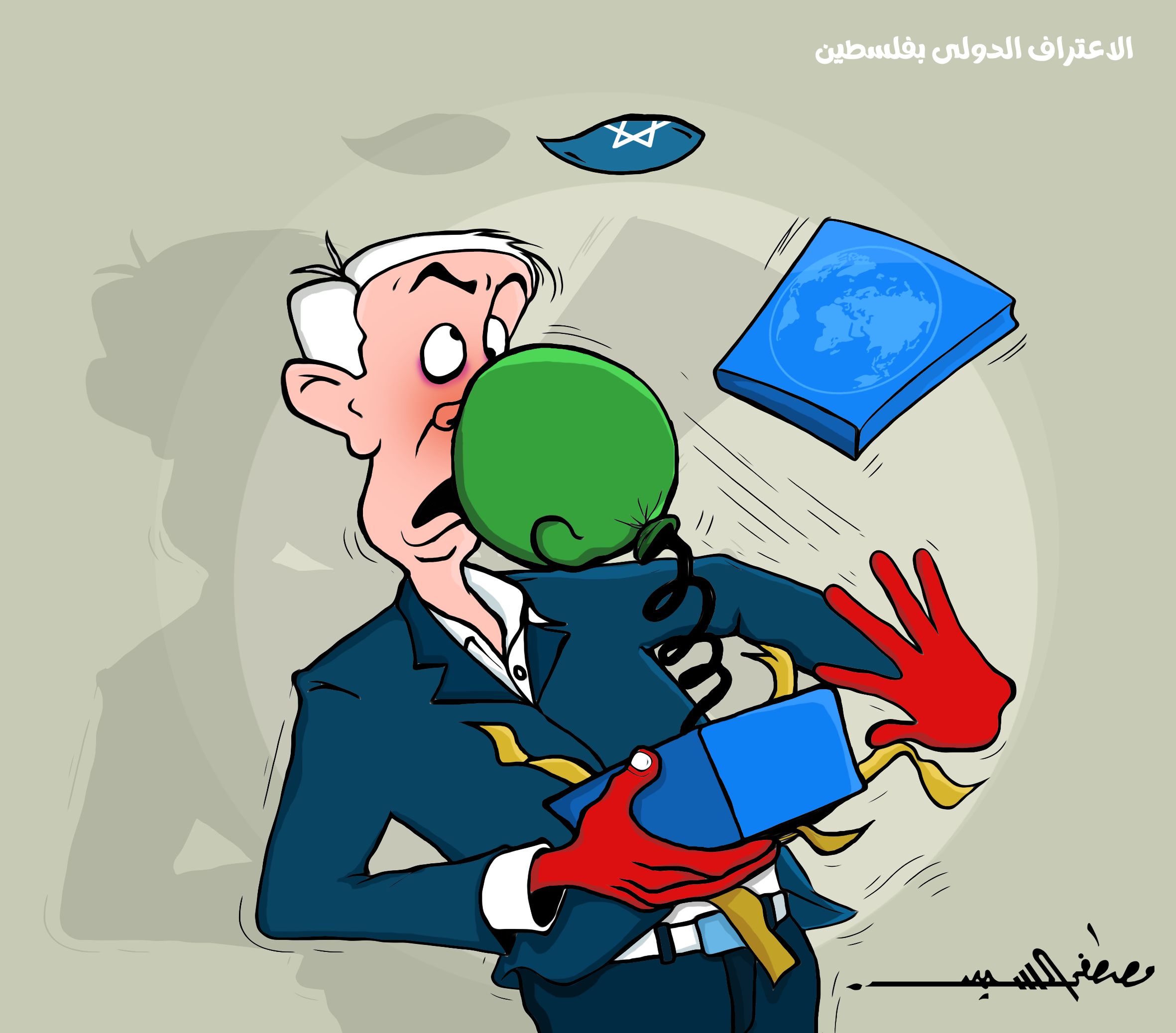 كاريكاتير مصطفى السيد (6)