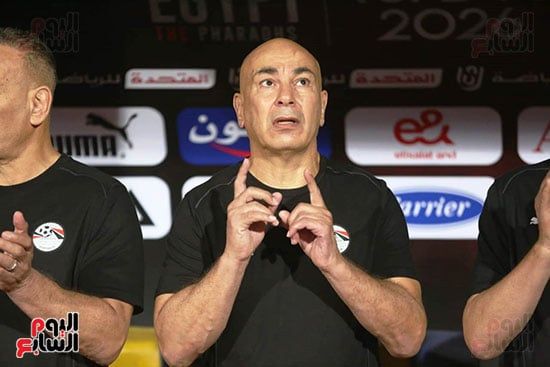 حسام حسن المدير الفني للمنتخب الوطني