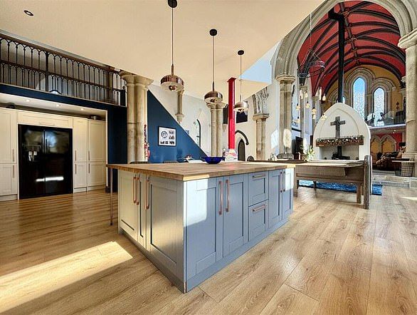 20. This 4,800 sq ft converted church in West Yorkshire is on the market for £1.5million