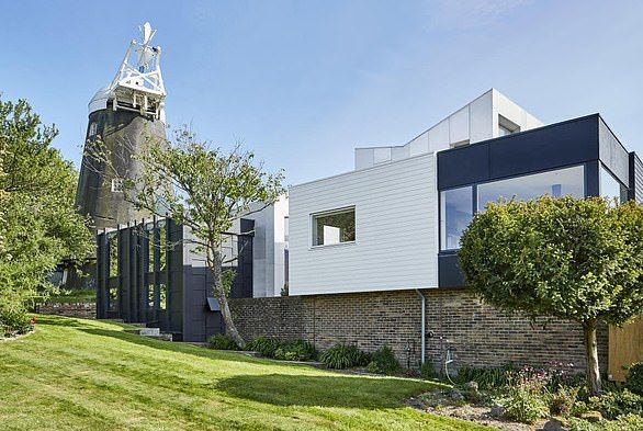 16. A Grade II-listed complex set around a windmill in Clayton near Brighton was another hit when it went up for sale for £3million in 2020