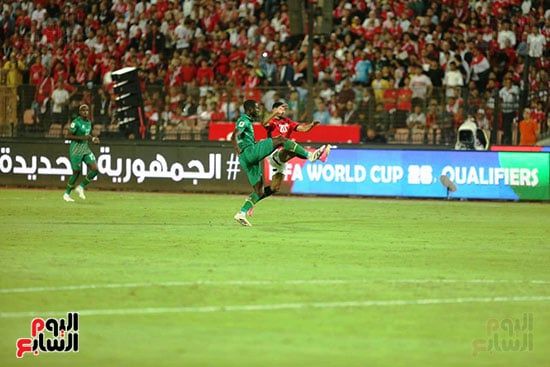 المباراة