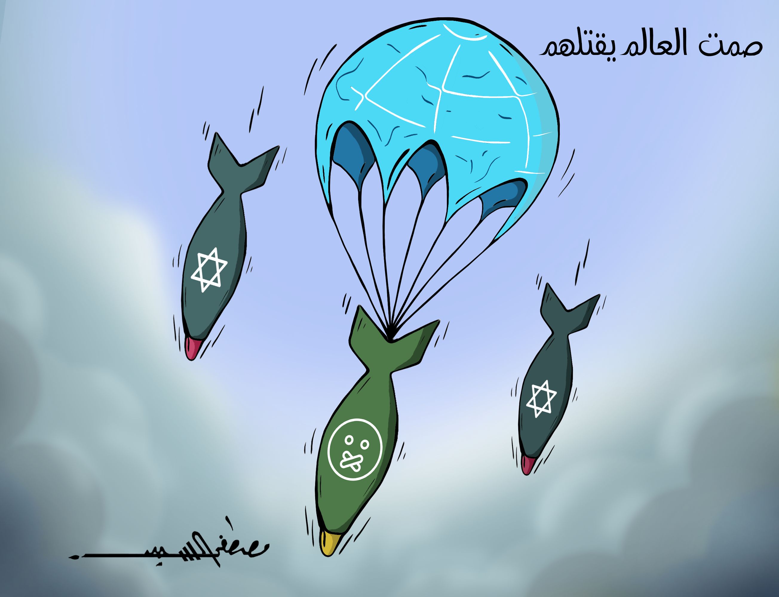 كاريكاتير مصطفى السيد (4)