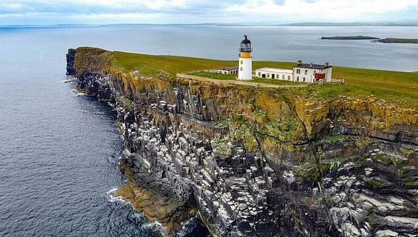 13. This Scottish lighthouse gained attention for its secluded location and rustic charm
