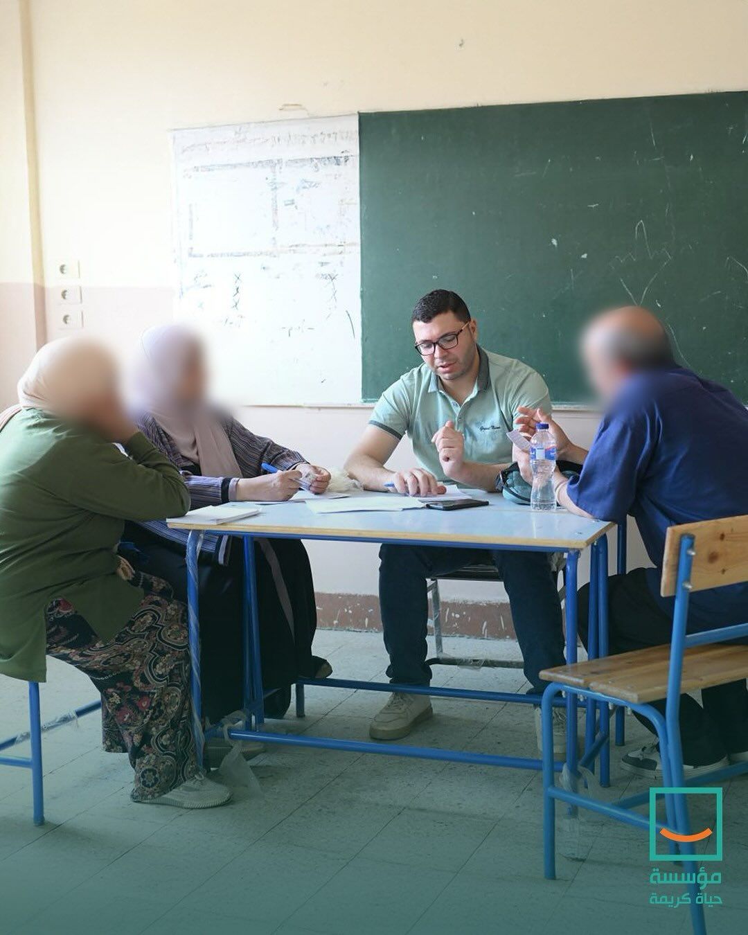 حياة كريمة تطلق قافلة طبية شاملة في الغربية بالتعاون مع جامعة طنطا (2) حياة كريمة تطلق قافلة طبية شاملة في الغربية بالتعاون مع جامعة طنطا (2)