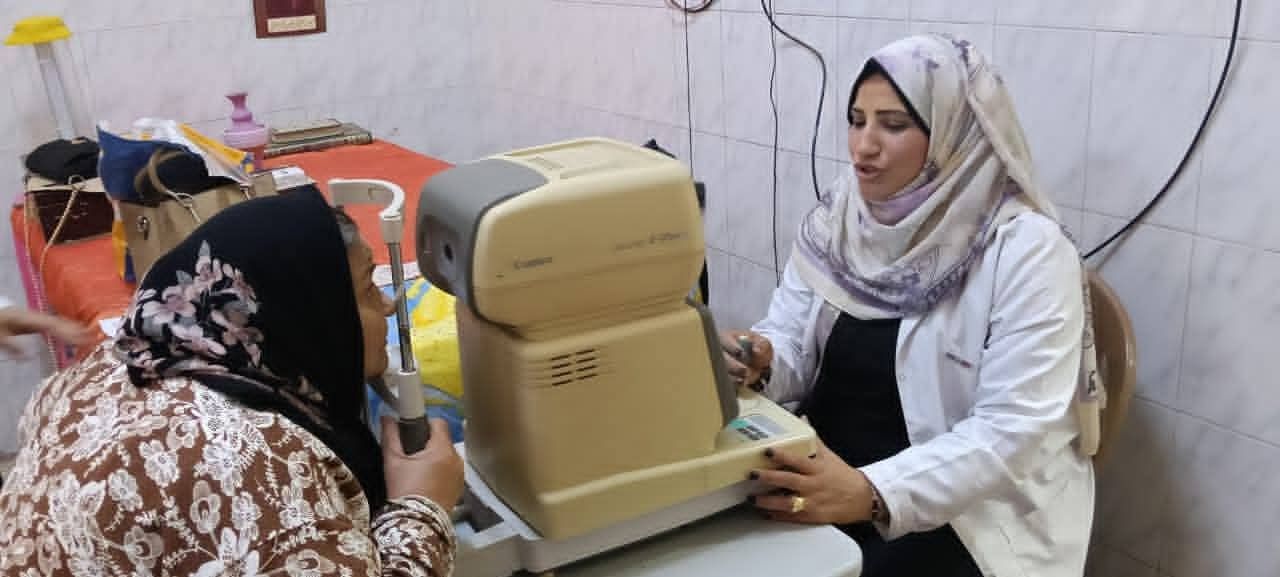 أثناء الفحص بالمبادرة أثناء الفحص بالمبادرة