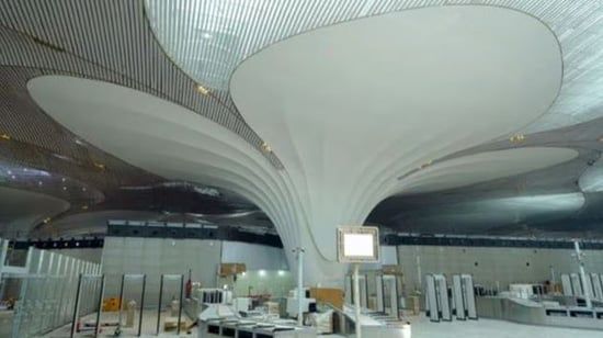 مطار اللوتس بالهند (5) مطار اللوتس بالهند (5)