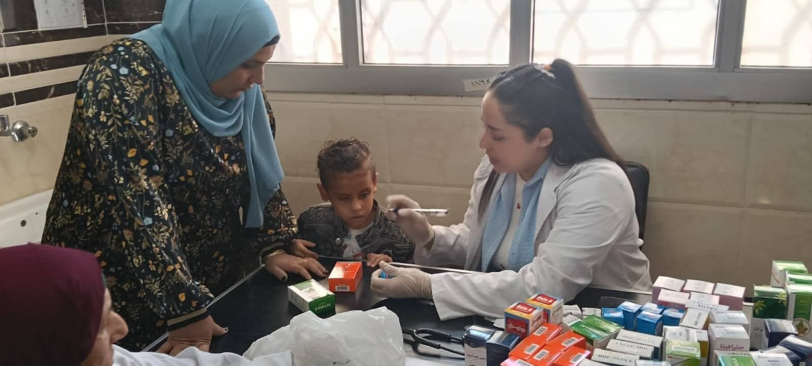 خلال فحص الأطفال خلال فحص الأطفال