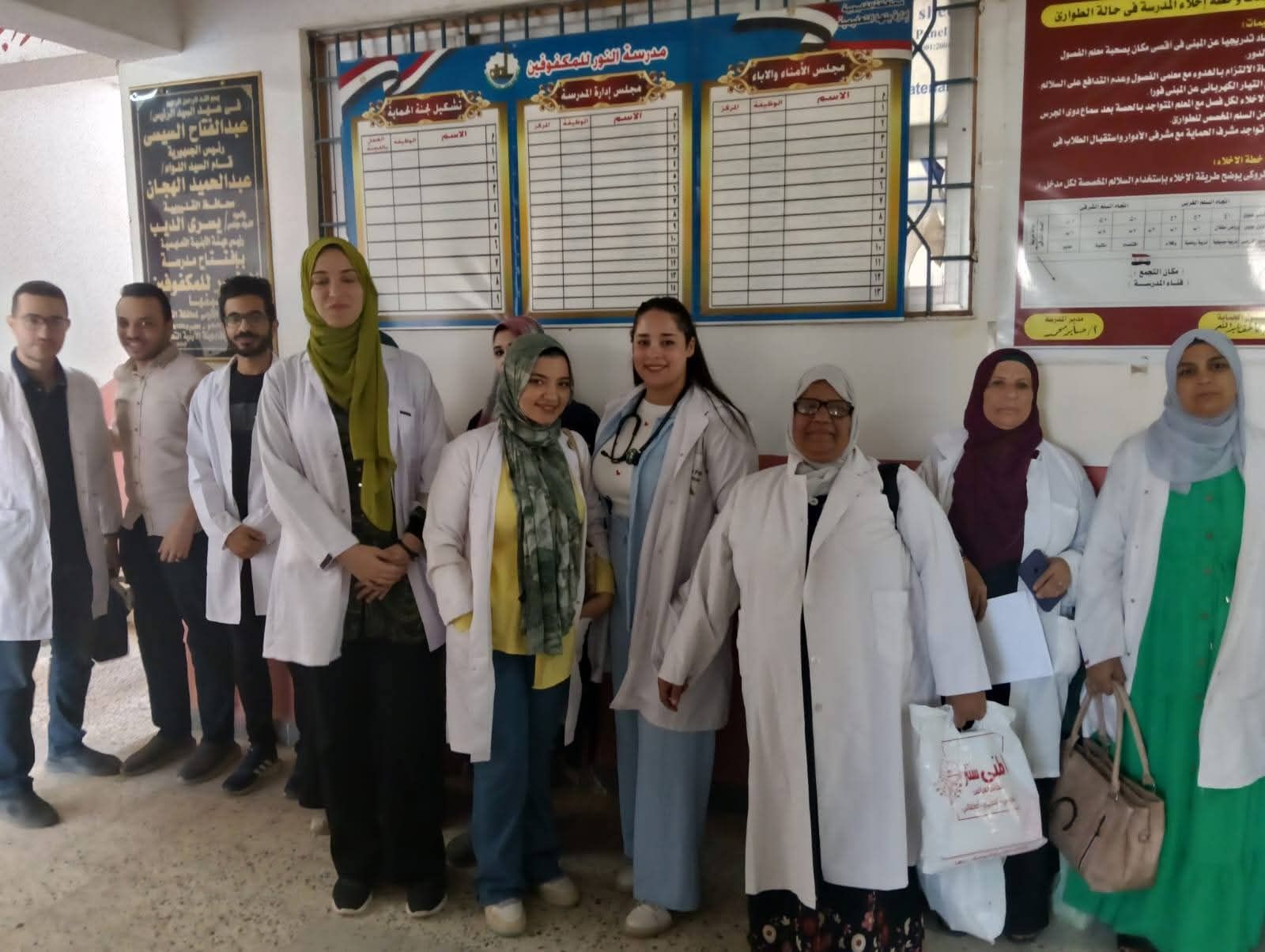 الأطباء والطواقم المشاركة بالمبادرة الأطباء والطواقم المشاركة بالمبادرة