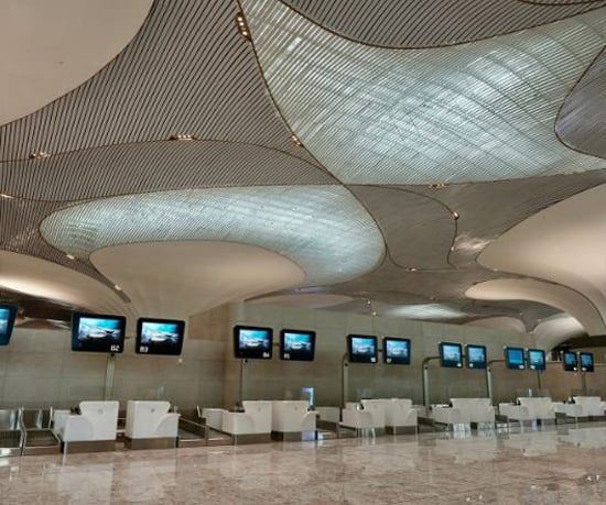 مطار اللوتس بالهند (1) مطار اللوتس بالهند (1)