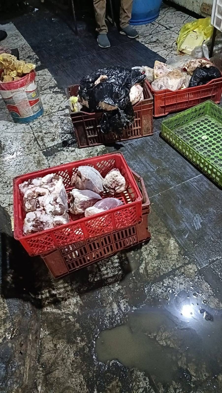 حملة ضبط اللحوم حملة ضبط اللحوم