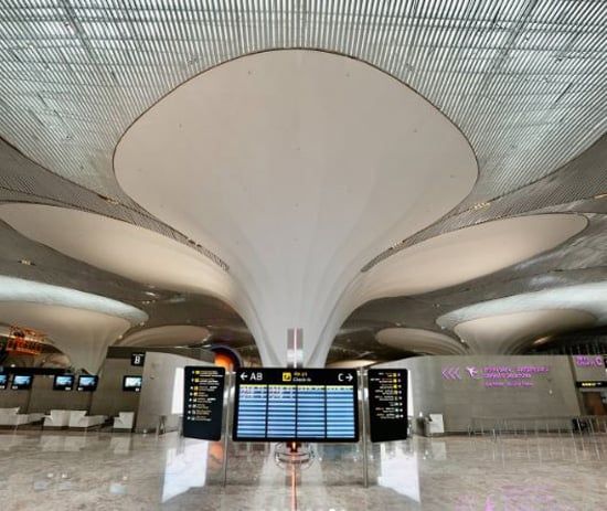 مطار اللوتس بالهند (3) مطار اللوتس بالهند (3)