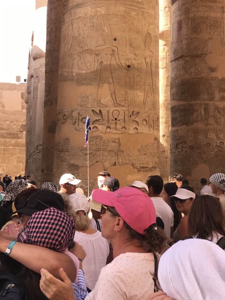 الزيارات السياحية فى معابد الأقصر الزيارات السياحية فى معابد الأقصر