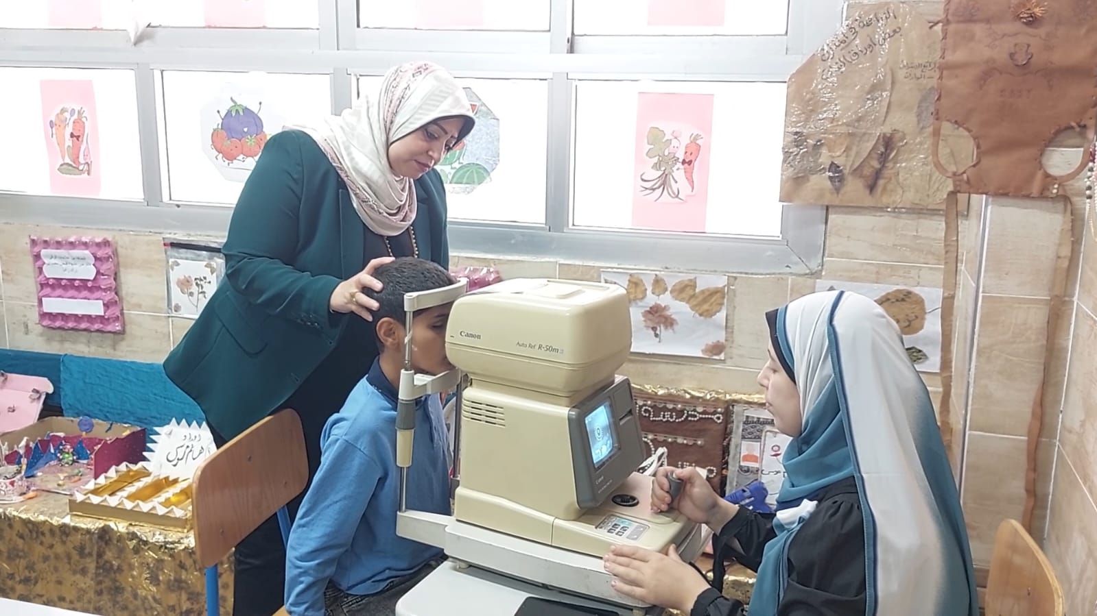 خلال تنفيذ مبادرة لمسة وفاء خلال تنفيذ مبادرة لمسة وفاء